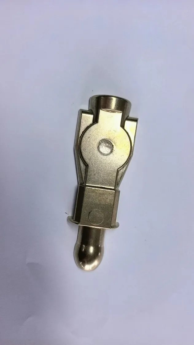 Precision Machining Copper Nuts for Injection & Hot Melt Assembly