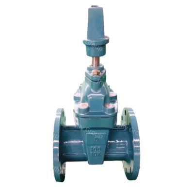 Ductile Iron Underground Gate Valve Resilient Seated Non Rising Stem