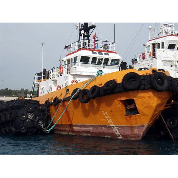 пневматические резиновые обвайзеры Иокогама обвайзера 50Kpa с сетью цепи автошины