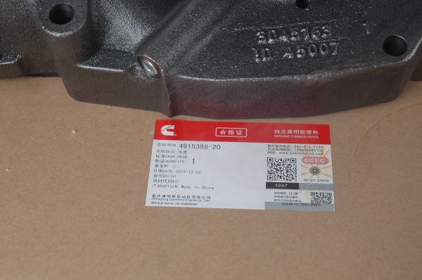 Cummins NT855 Diesel Engine Parts Original Marine Generator Water Pump 4915398
