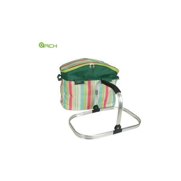 Foldable Portable Waterproof Cooler Bag with Big Capacity