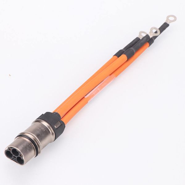 AC1000V New Energy Electric Vehicle Wire Harness High Voltage Power Battery Cable DC1500V EV