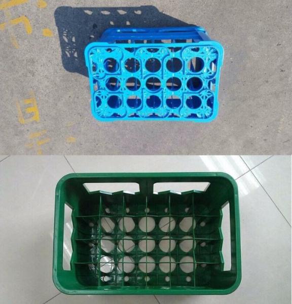 Light weight one time plastic pallets for transport and storage, Heavy duty cross bottom plastic pallet with 6 runners