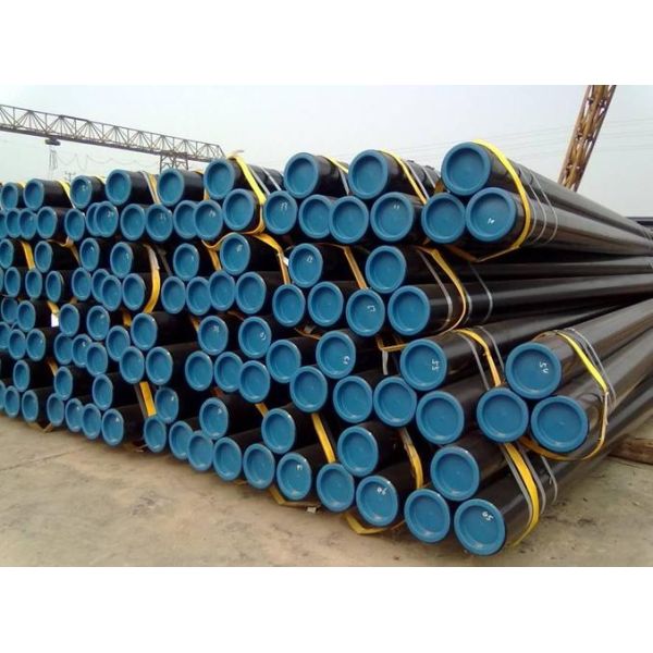 Tubo sin costuras de acero al carbono ASTM A106GrA de 48*5 mm con buena soldabilidad para servicio a altas temperaturas