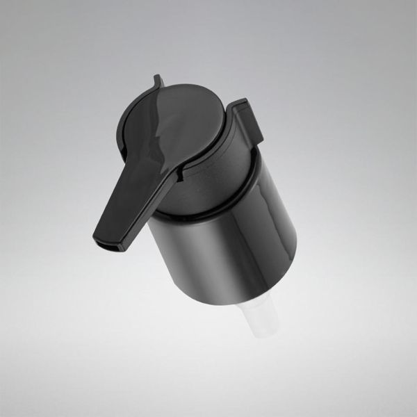 Gold Aluminum Plastic Lotion Pump Treatment Cream Pump foundation pump