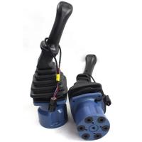 Válvula de Hydraulic Joystick Control del excavador de Rexroth Kato A8V55 de la palanca de mando de Yanmar