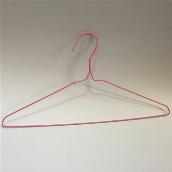 Wire Diameter 2.2 Mm Laundry Wire Hanger Production Time 2 Weeks Designed for Streamlined Laundry Processing and Storage