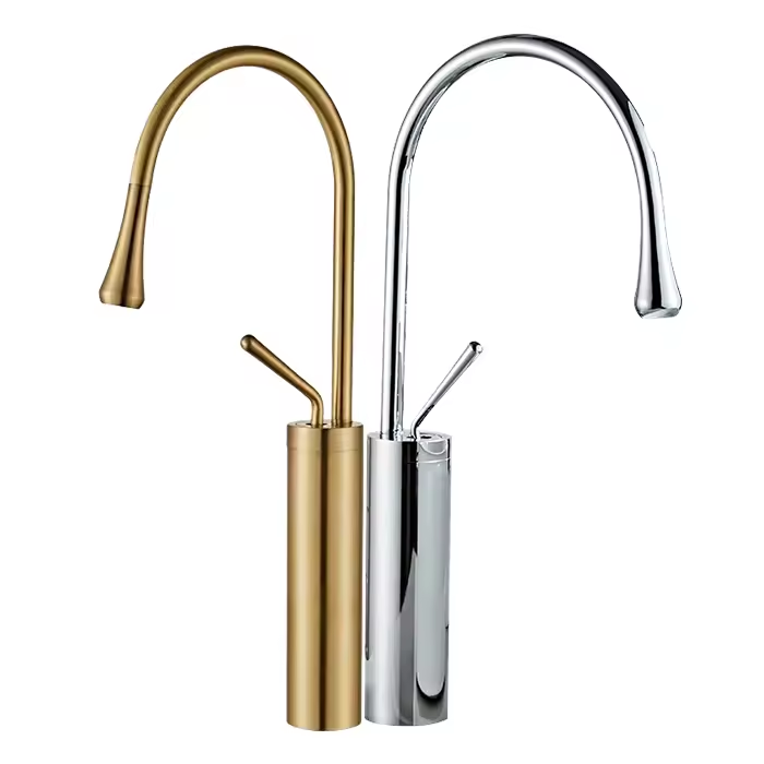 Lizhen Hwa.Con Basin Faucet Mixer Taps for Single Handle and Hot Water in Bath Room