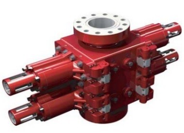 API 16A /Blowout preventer/ Double Ram BOP/S type Double Ram BOP