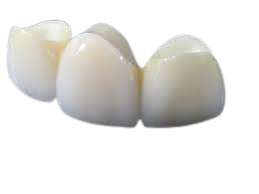 Высокая плотность кроны белого Zirconia фарфора зубоврачебная свободная