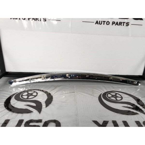 Tira electrochapada para capó, molduras decorativas para automóviles A21-8401120FL para CHERY E5