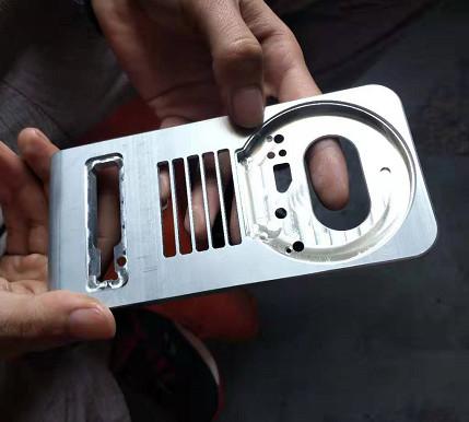 Commande numérique par ordinateur d'aluminium usinant les outils de rotation et de fraisage de processus de précision de plat