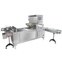 Appareil de remplissage à vide pour les plats de restauration rapide Container à emporter Emballage d'oxygène résiduel faible