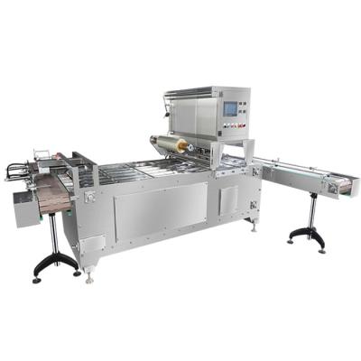 Fast Food Vacuum Tray Sealer Machine Takeaway Container Packaing Low Residual Oxygen