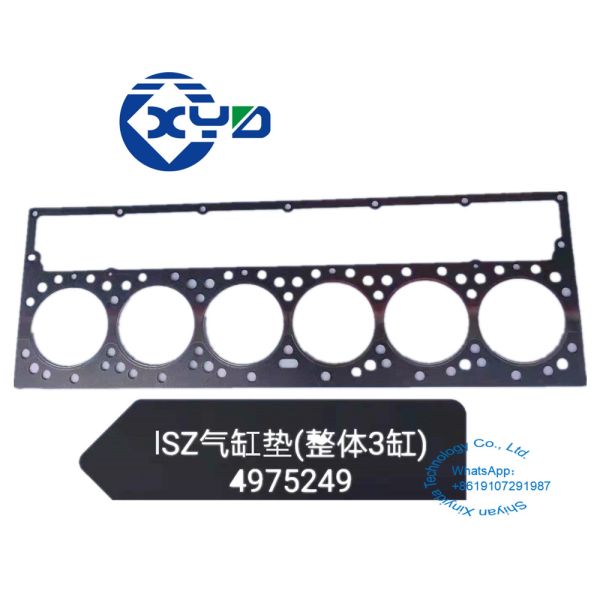 Набивка головки цилиндра наборов 4975249 набивкой двигателя Cummins ISZ13 QSZ13