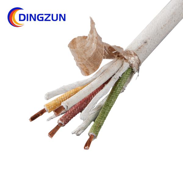 UL5335 Fire Resistance Mica Wrapped High Temperature Wire For Instrumentation