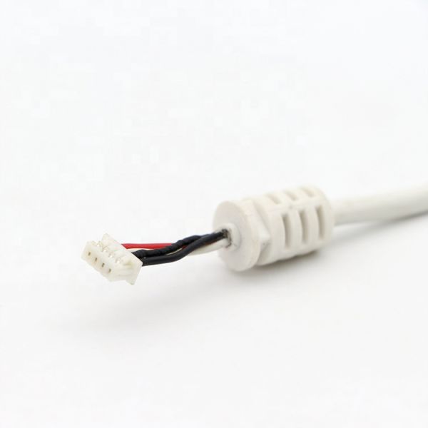 Custom White 3.5mm TRRS Audio DC Jack to JST 2.0mm 2.54mm Pitch Connector Assembly Cable