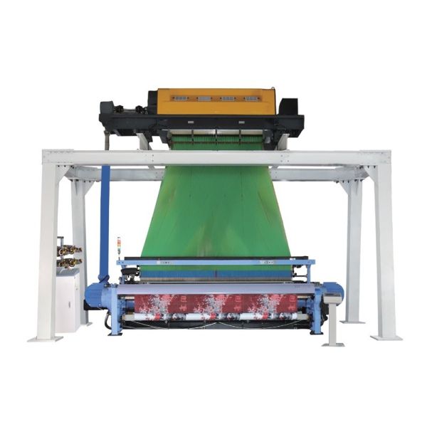 Тени жаккарда рапиры 650РПМ естественных волокон сплетя