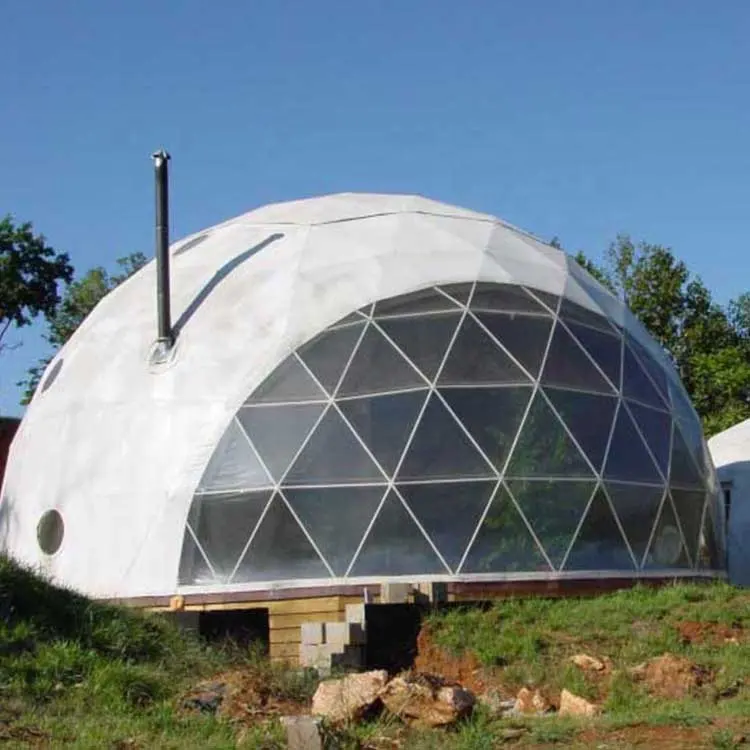 Сверхлегкая надувная купольная палатка для семьи