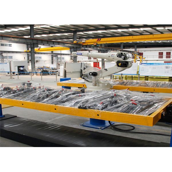 High Speed Automation Engineering Systems , TIG Welding Car Assembly Robots