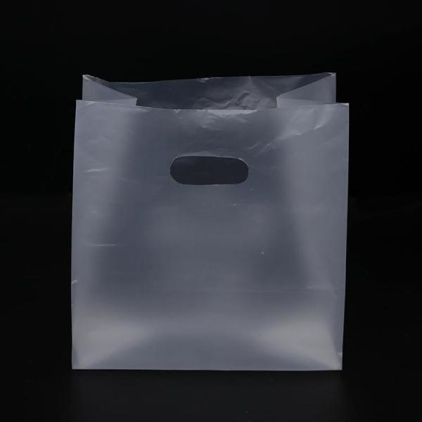 Saco de compras de plástico com espessura de 50-200 microns