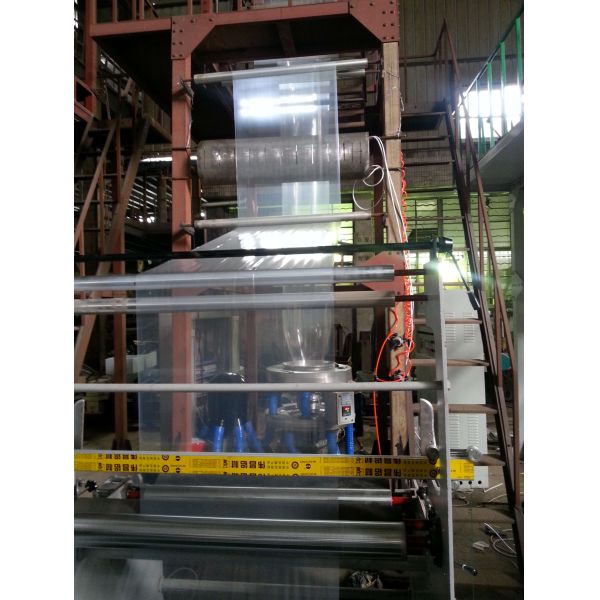 Durable Blown Film Machinery Blow Film Extruder With Rotary Die