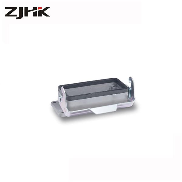 H16B - BK - alojamentos 1L para o conector resistente múltiplo industrial Ip65