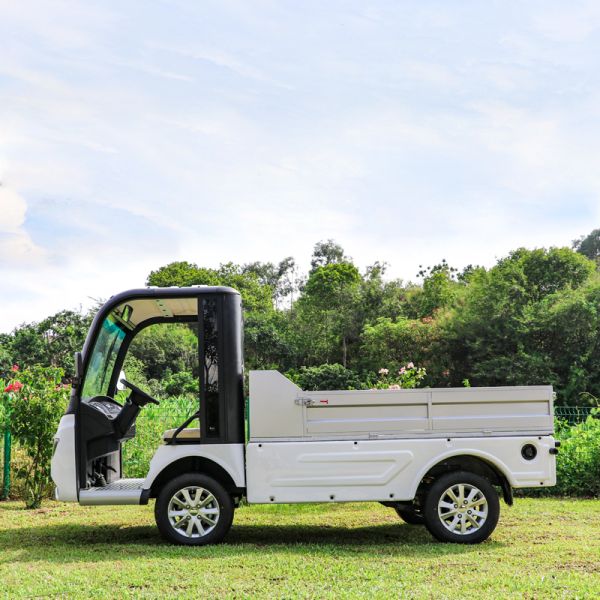 CE Approved Trojan Batteries Electric Utility Carts , Kds 72v 7.5kw Acim Moter