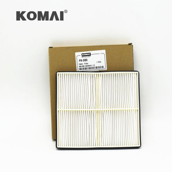 Compatible Interior Cabin Air Filter For Sumitomo SH200-6 Excavator
