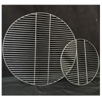 Stainless Steel Round Baking Tray for BBQ Oven Cooling