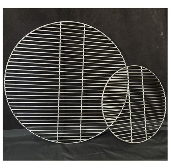 Stainless Steel Round Baking Tray for BBQ Oven Cooling