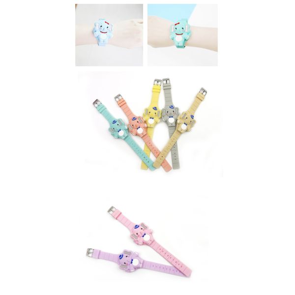 Силикон касания цифров слона спорт привел дозор для детей