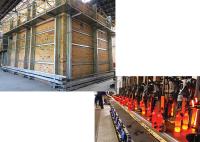Production quotidienne de 100 tpd Container ligne de production de verre Nouveau équipement de fabrication