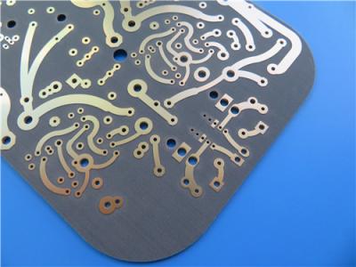 F4BM220 PCB Double-Sided 0.8mm Substrate Immersion Gold