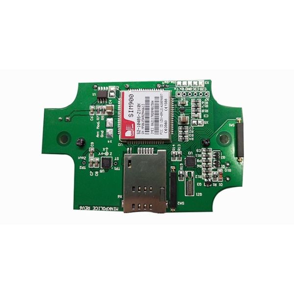 Плата с печатным монтажом собрания PCB разнослоистой быстрой электроники поворота изготовленная на заказ