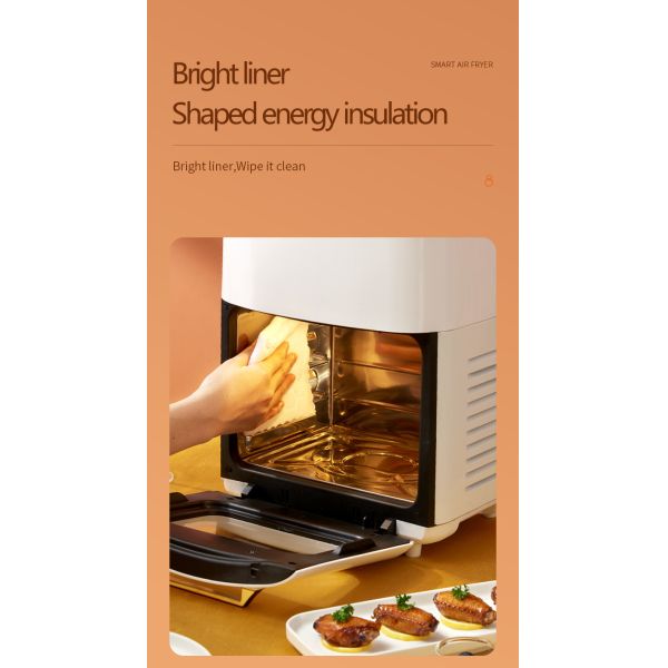 Household Digital Electric Air Fryer Multi Function Cooker for Small Kitchen Appliances
