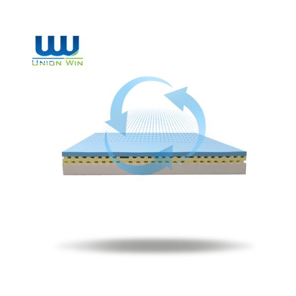 Mattress Foam Polyurethane Quilt Flex Visco Elastic Memory Foam Mattress High Density