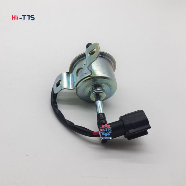Черный плагин 12V 24V Стоп соленоидный клапан 4TNV88 3TNV70 3TNV88 129412-52100 119233-77932 YM119233-77932