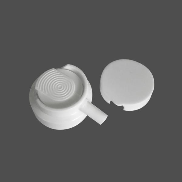 Precision Aerosol Spray Cap for Shaving Foam - Plastic, Customized