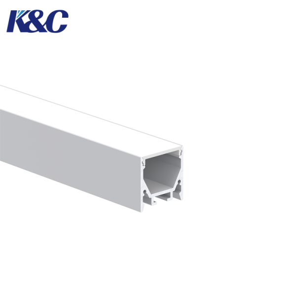 K94 High Heat Dissipation Corrosion-Resistant Suspended LED Aluminium Profile with 6063 T5 Aluminum Alloy