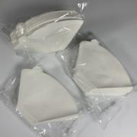 Tasse non blanchie biodégradable du filtre de café de cône 8 - 12