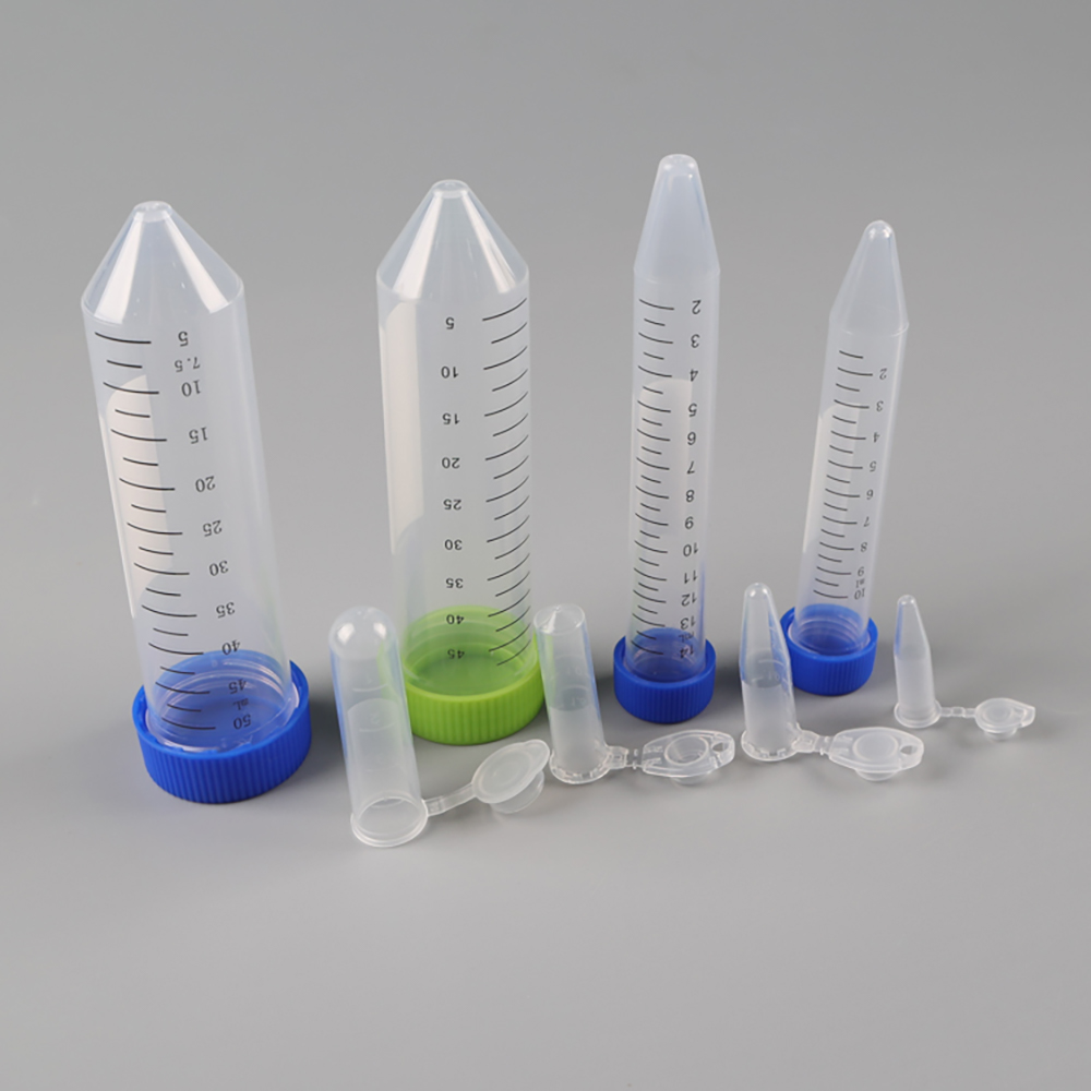 Трубка центрифуги 0.5ml полиэтилена лаборатории 1.5ml 2ml 5ml 10ml 15ml 50ml 250ml 500ml