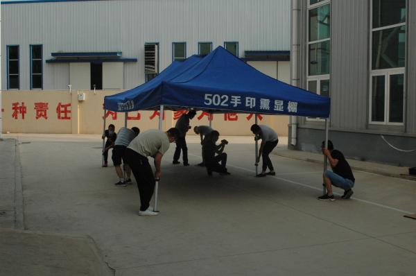 D015 BTST-I Large space cyanoacrylate fingerprint f fuming tent