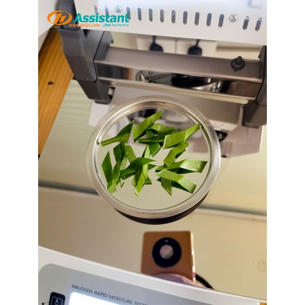 Plastic Portable Halogen Moisture Analyzer 310*205*200 mm Dimension for 120g Capacity