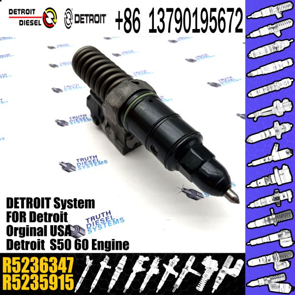 Remanufactured Diesel Fuel Injector R5235915 R5236347 R5236977