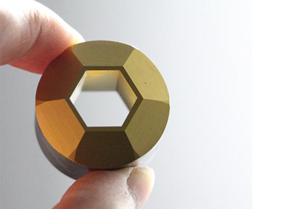 M2 M35 Hex Trim Die 0.05 MM Tolerances With Perfect Tangent Radius
