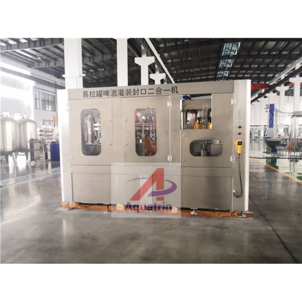 3.0kw 1.8L PET Bottle Packed Machine 2000bph Liquid Beverage Filling Machine