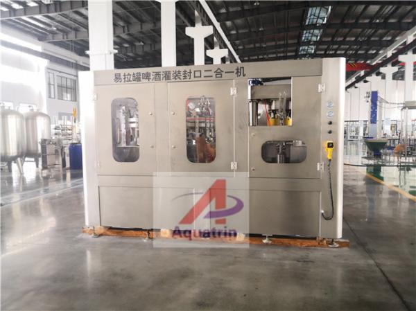 3.0kw 1.8L PET Bottle Packed Machine 2000bph Liquid Beverage Filling Machine