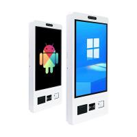 Kiosque de libre-service de haute durabilité avec connectivité Ethernet et écran tactile infrarouge