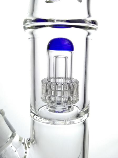 14.4mm Bottom Beaker Glass Water Bongs 15 Rasta Big Base Ice Water Pipes